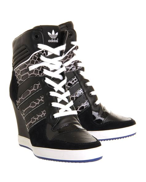 adidas wedge sneaker|high wedge sneakers for women.